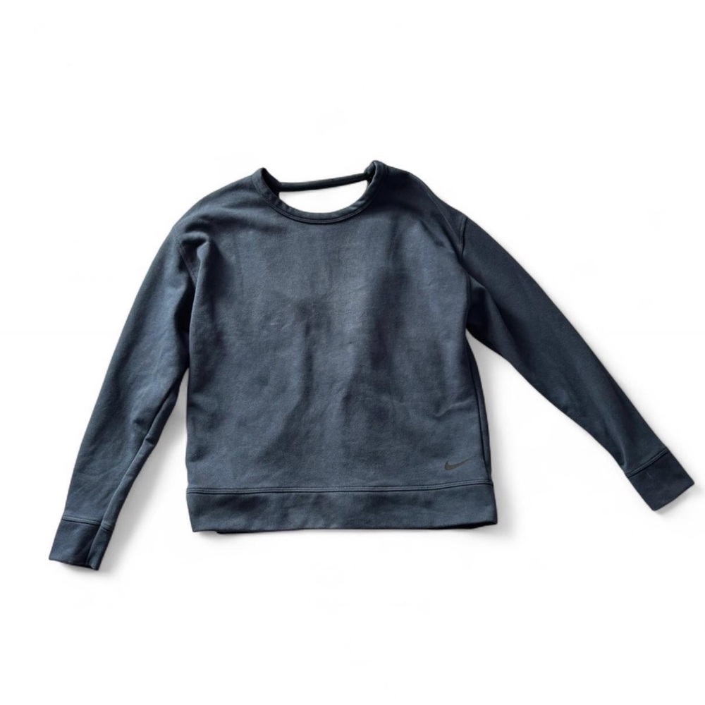 Open Back Crewneck